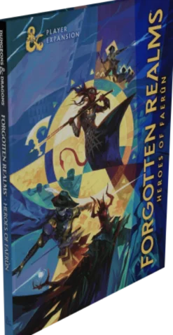 Dungeons & Dragons 5ed: Forgotten Realms - Heroes of Faerun (Alternate Cover)