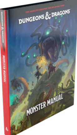 Dungeons & Dragons 5ed: Monster Manual (2024)