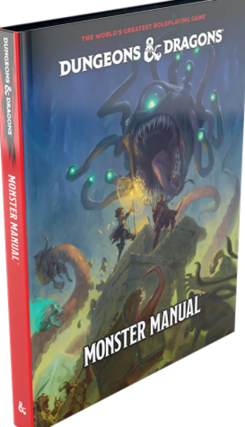 Dungeons & Dragons 5ed: Monster Manual (2024)