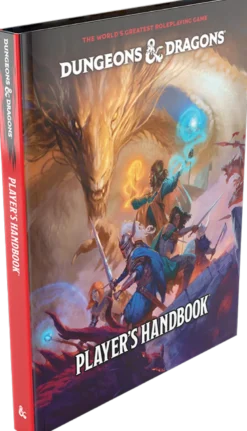 Dungeons & Dragons 5ed: Player's Handbook (2024)