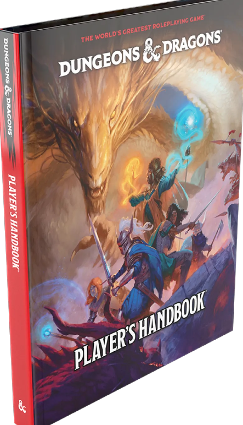 Dungeons & Dragons 5ed: Player's Handbook (2024)