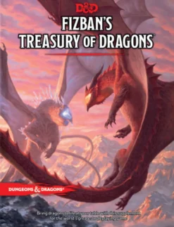 Dungeons & Dragons: Fizban’s Treasury of Dragons