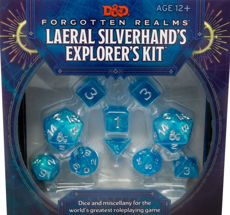 Dungeons & Dragons: Forgotten Realms - Laeral Silverhand's Explorer's Kit