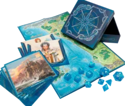 Dungeons & Dragons: Forgotten Realms - Laeral Silverhand's Explorer's Kit