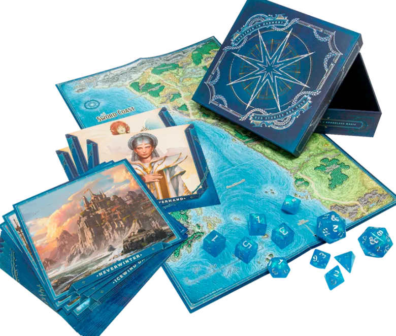 Dungeons & Dragons: Forgotten Realms - Laeral Silverhand's Explorer's Kit