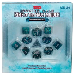 Dungeons & Dragons: Icewind Dale - Rime of the Frostmaiden - Dice & Miscellany