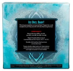 Dungeons & Dragons: Icewind Dale - Rime of the Frostmaiden - Dice & Miscellany