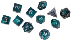 Dungeons & Dragons: Icewind Dale - Rime of the Frostmaiden - Dice & Miscellany