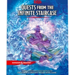 Dungeons & Dragons 5.0: Quests from the Infinite Staircase
