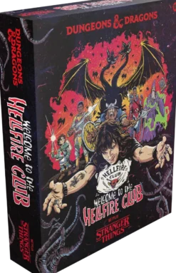 Dungeons & Dragons: Stranger Things - Welcome to the Hellfire Club