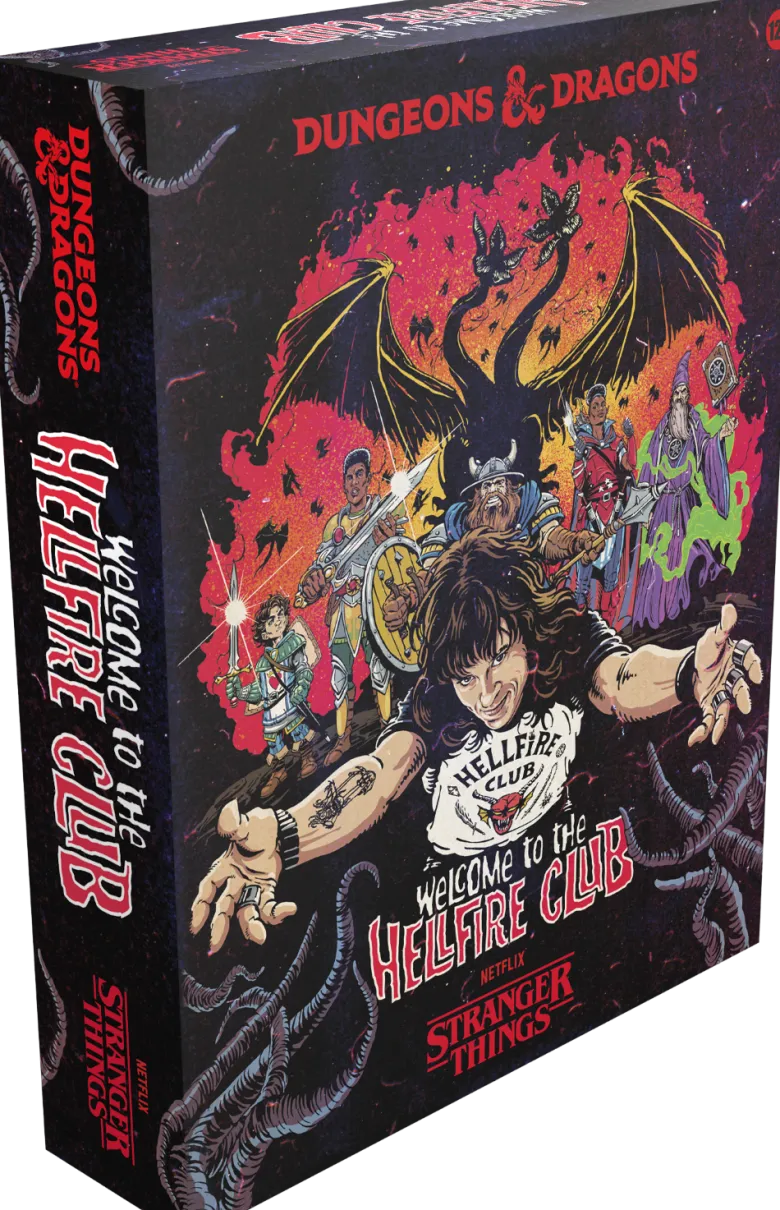 Dungeons & Dragons: Stranger Things - Welcome to the Hellfire Club