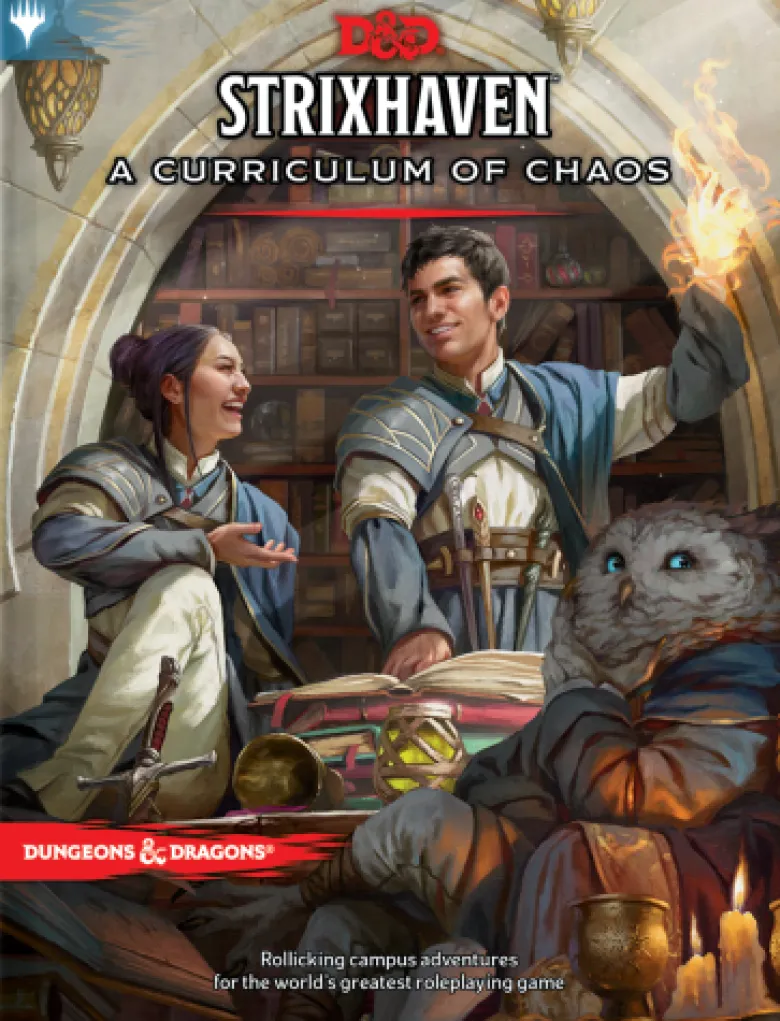 Dungeons & Dragons: Strixhaven - A Curriculum of Chaos