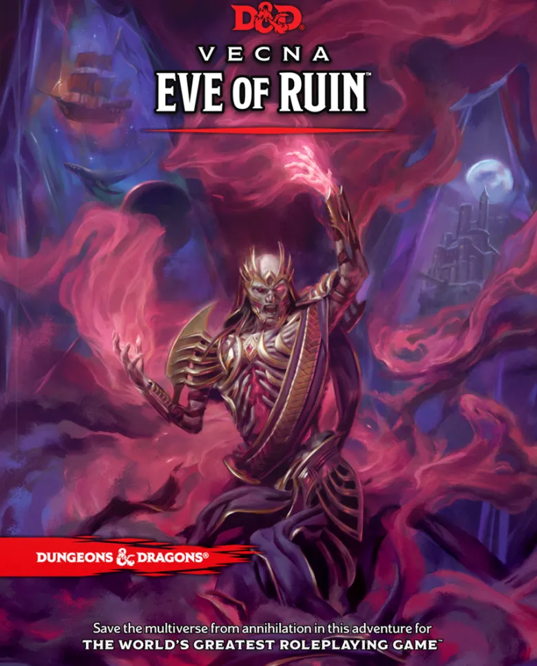 Dungeons & Dragons 5.0: Vecna - Eve of Ruin EN