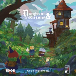 Dungeons & Kittens RPG: Corebook - Uszkodzone