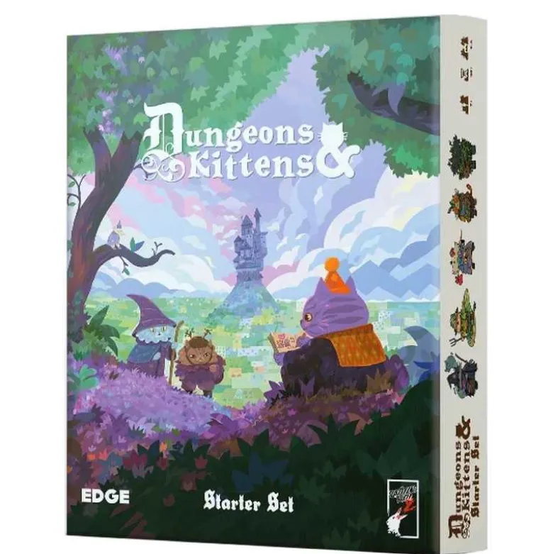 Dungeons & Kittens RPG: Starter Set