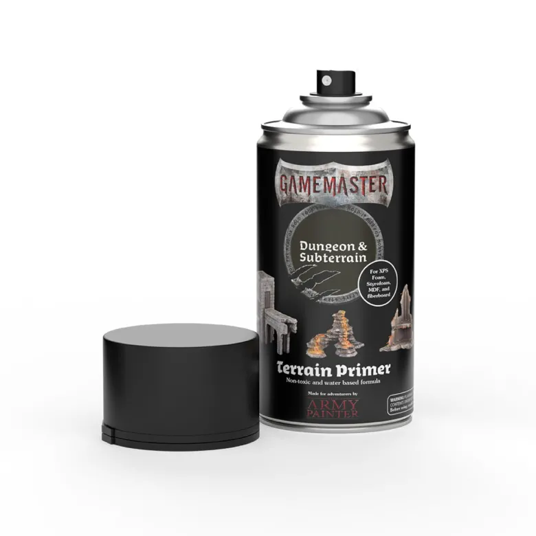 Dungeon & Subterrain Terrain Primer