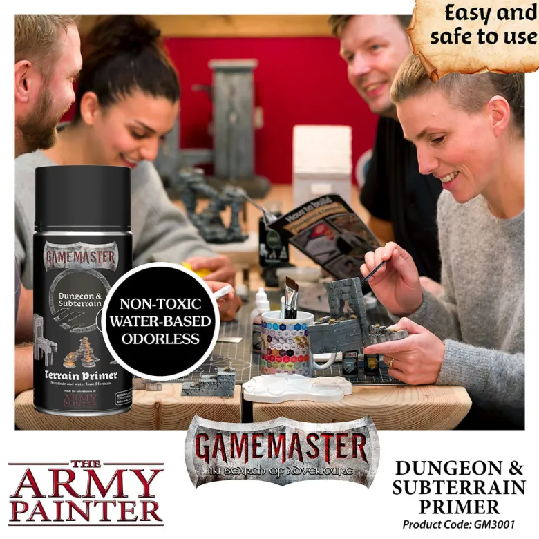 Dungeon & Subterrain Terrain Primer