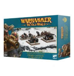 Dwarfen Mountain Holds: Dwarf Cannon & Organ Gun