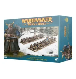 Dwarfen Mountain Holds: Dwarf Quarrelers
