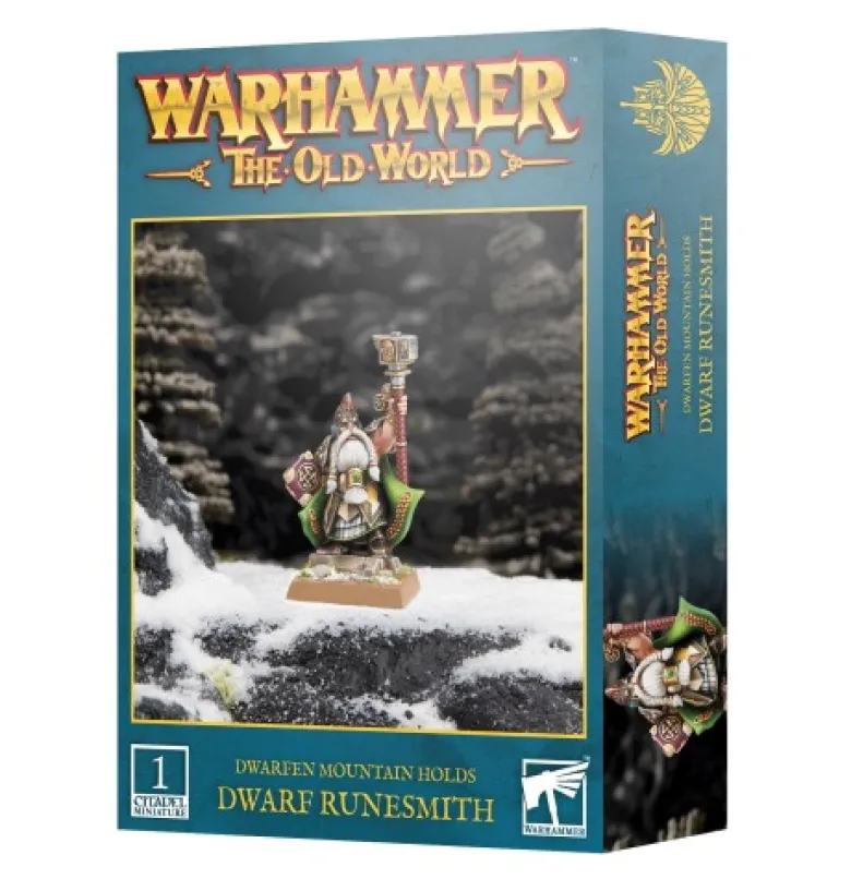Dwarfen Mountain Holds: Dwarf Runesmith