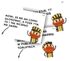 Dylemat wagonika: Postacie i modyfikatory