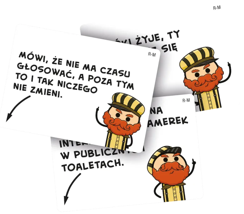 Dylemat wagonika: Postacie i modyfikatory