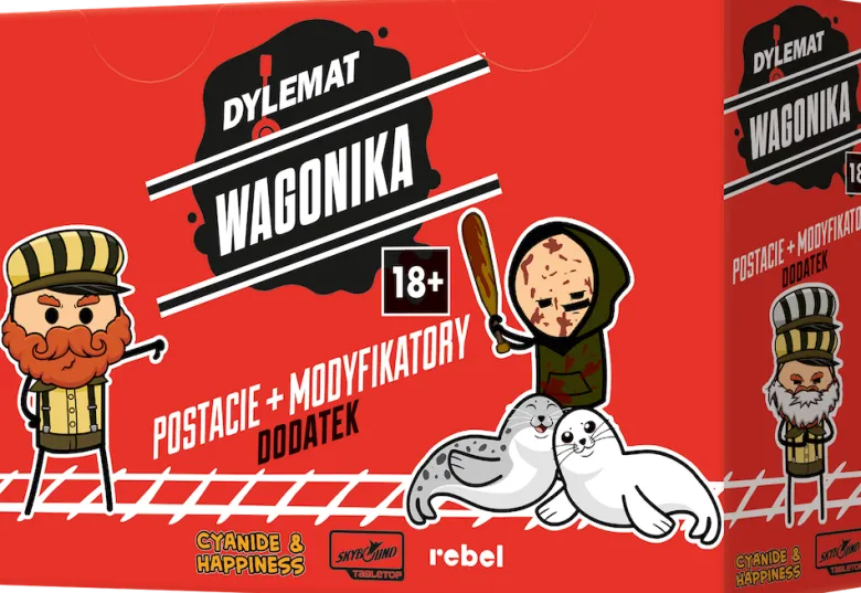 Dylemat wagonika: Postacie i modyfikatory