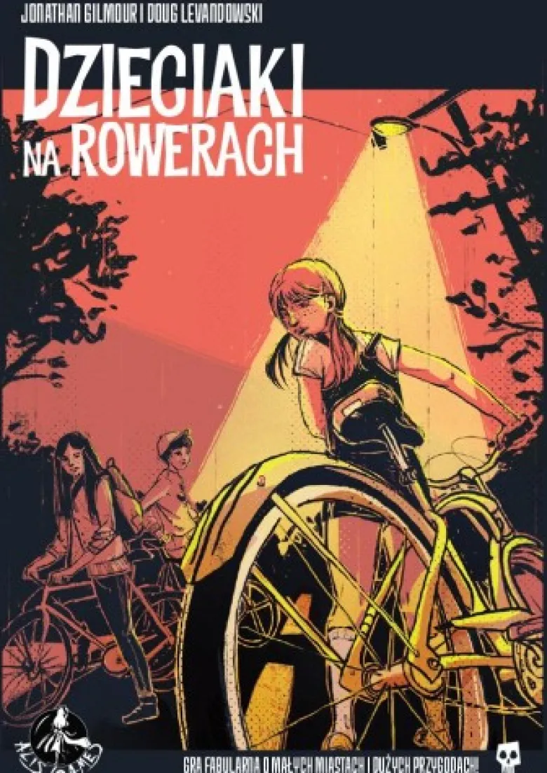 Dzieciaki na rowerach