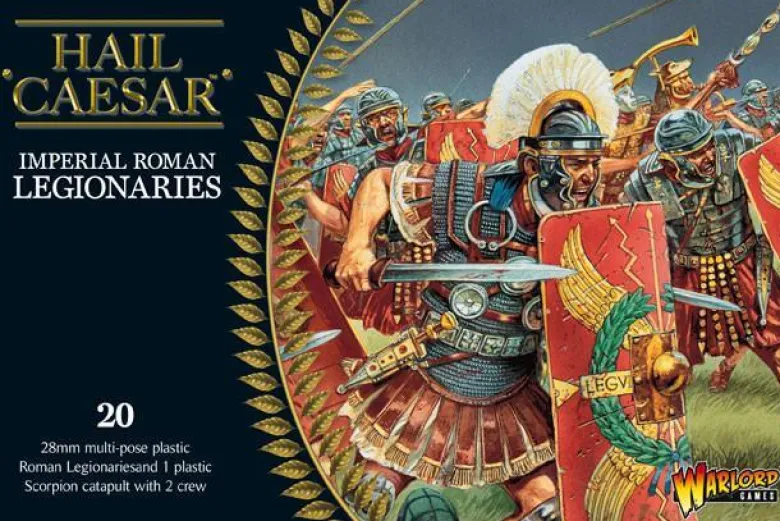 Early Imperial Romans: Legionaries and Scorpion Boxed Set
