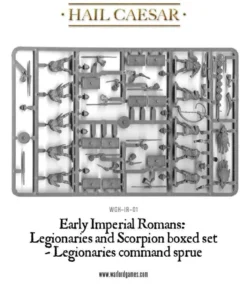Early Imperial Romans: Legionaries and Scorpion Boxed Set