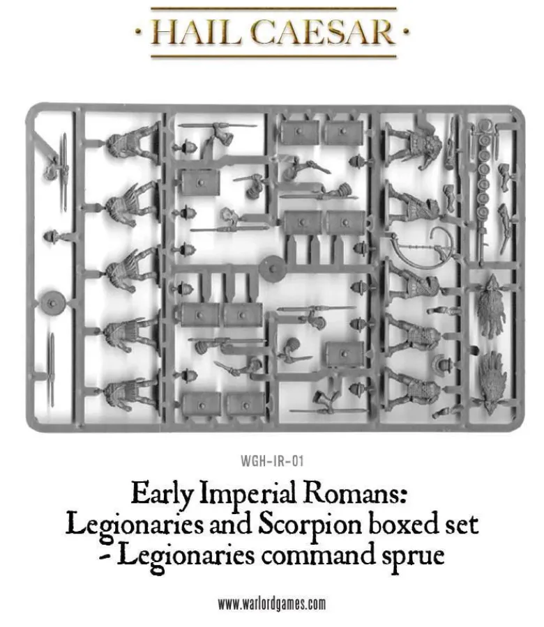 Early Imperial Romans: Legionaries and Scorpion Boxed Set