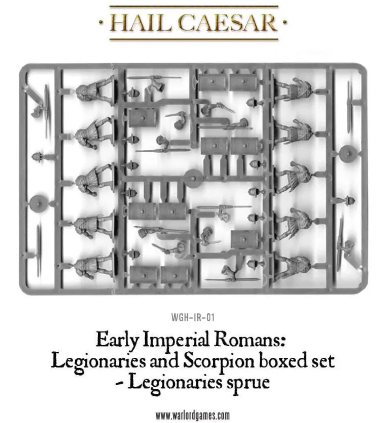 Early Imperial Romans: Legionaries and Scorpion Boxed Set