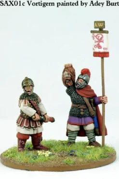 Early Saxon - Vortigern, Warlord of Britain