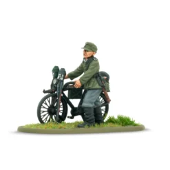 Early War German Infantry on Bicycles