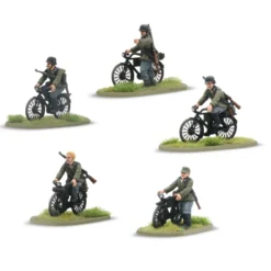 Early War German Infantry on Bicycles