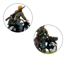 Early War German Infantry on Bicycles
