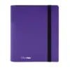 Eclipse Pro-Binder 4-pocket Royal Purple