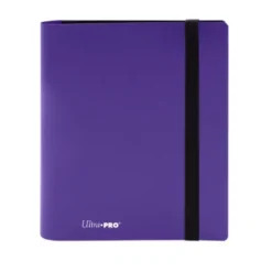 Eclipse Pro-Binder 4-pocket Royal Purple