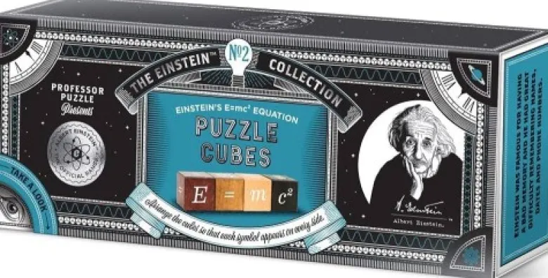 Einstein Puzzle Cubes