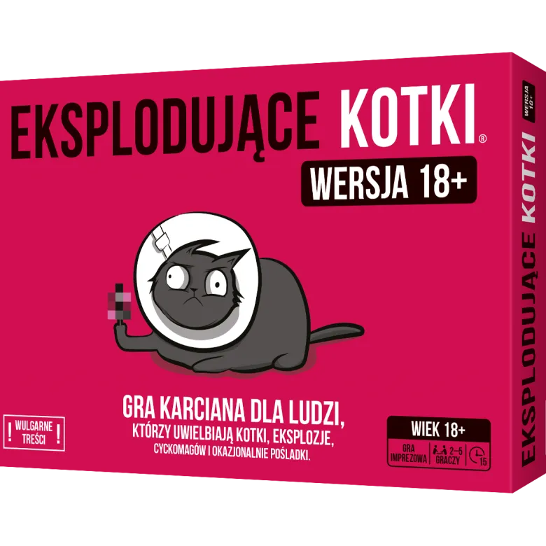 Eksplodujące Kotki: Edycja tylko dla dorosłych