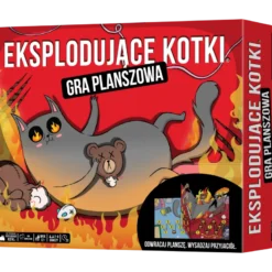 Eksplodujące Kotki: Gra planszowa