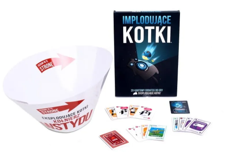 Eksplodujące Kotki: Implodujące Kotki