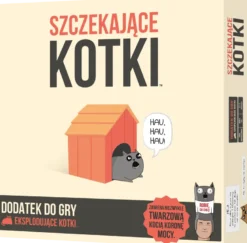 Eksplodujące Kotki: Szczekające Kotki