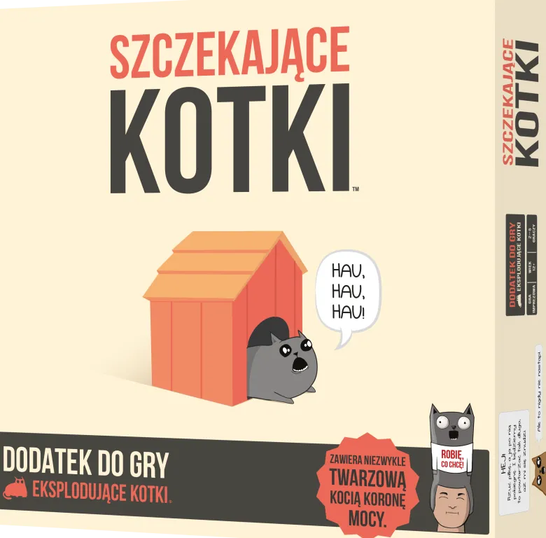 Eksplodujące Kotki: Szczekające Kotki