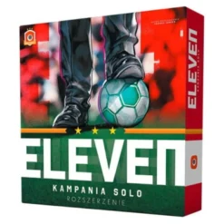 Eleven - Gra podstawowa plus 5 dodatków