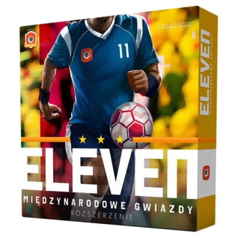 Eleven - Gra podstawowa plus 5 dodatków