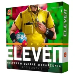 Eleven - Gra podstawowa plus 5 dodatków