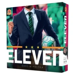 Eleven - Gra podstawowa plus 5 dodatków