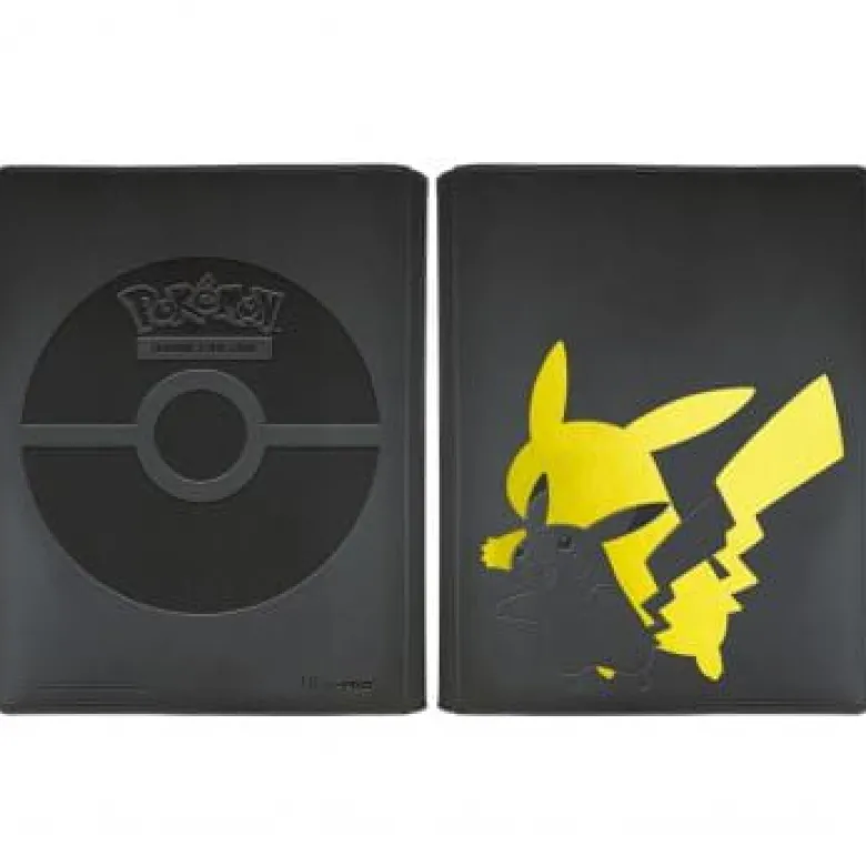 Elite Series: Pikachu 12-Pocket Zippered PRO-Binder