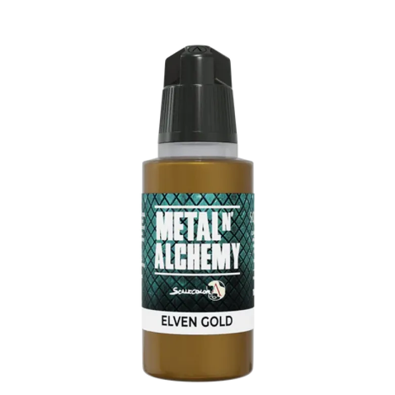 Elven Gold - Farbka Metal N' Alchemy17ml SC-74